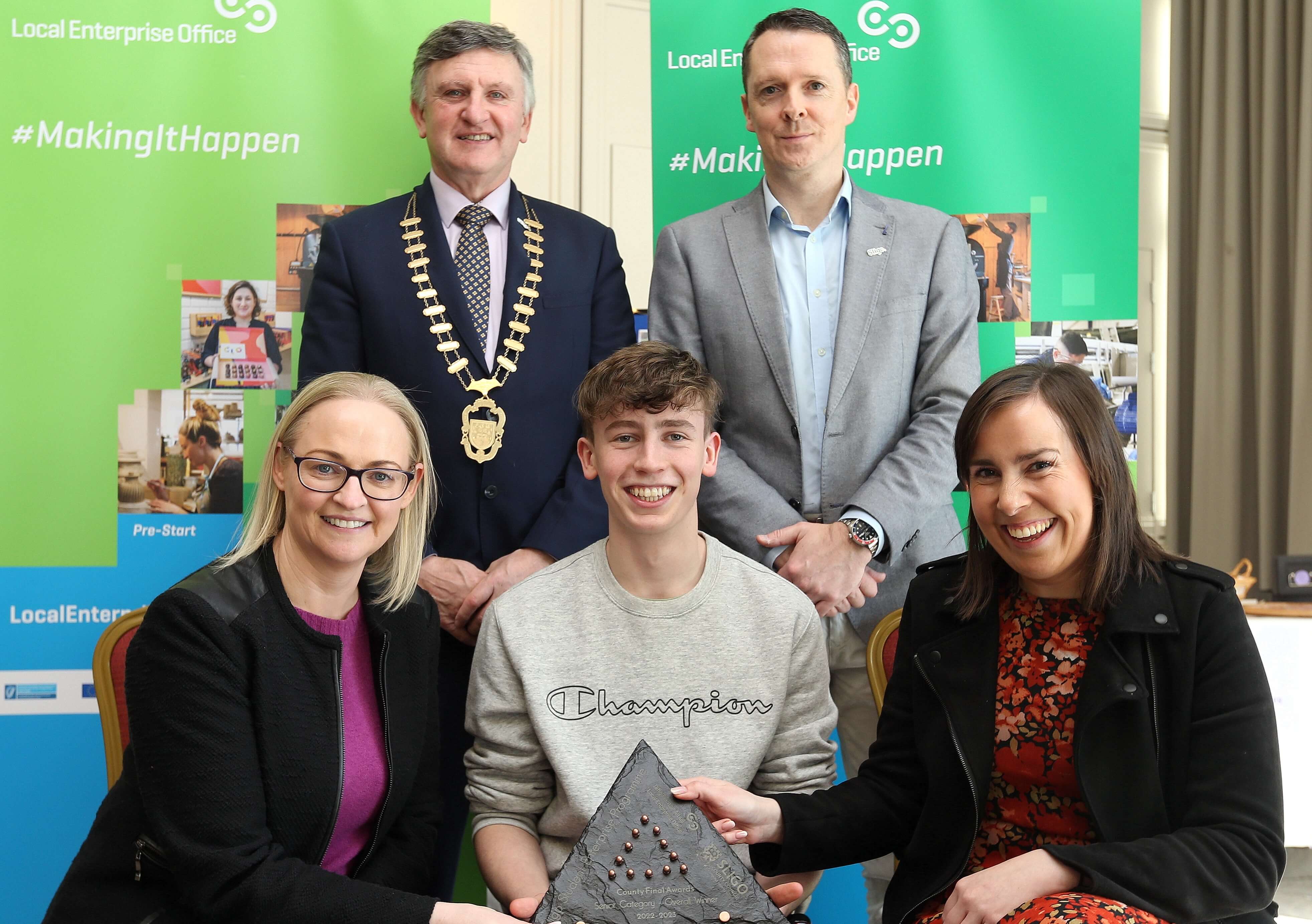 Sligo Students Set for Croke Park Entrepreneurship Final
